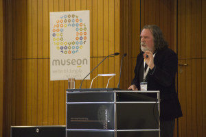 Dr. Peter van Mensch (freier Museologe); Foto: Uni Freiburg, museOn