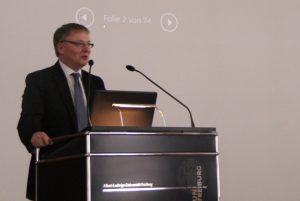 Kevin Moore, Foto: Universität Freiburg, museOn