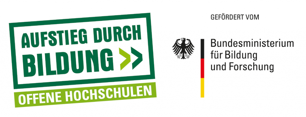 Aufstieg durch Bildung - Gefördert vom Bundesministerium für Bildung und Forschung