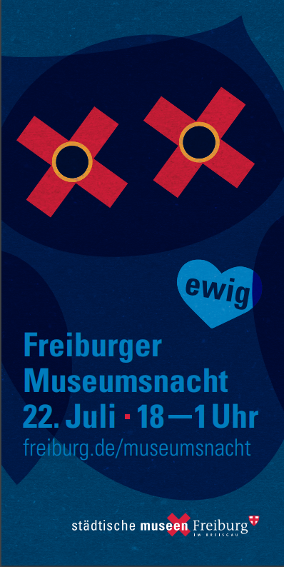 Flyer zur Museumsnacht